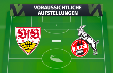 VfB Stuttgart - 1, FC Köln