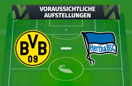 Borussia Dortmund - Hertha BSC