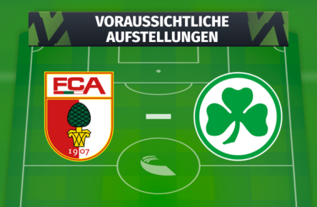 FC Augsburg - SpVgg Greuther Fürth