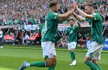 Werder Bremen Aufstieg Niclas Füllkrug Marvin Ducksch