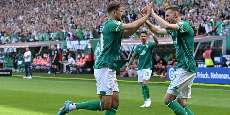 Werder Bremen Aufstieg Niclas Füllkrug Marvin Ducksch