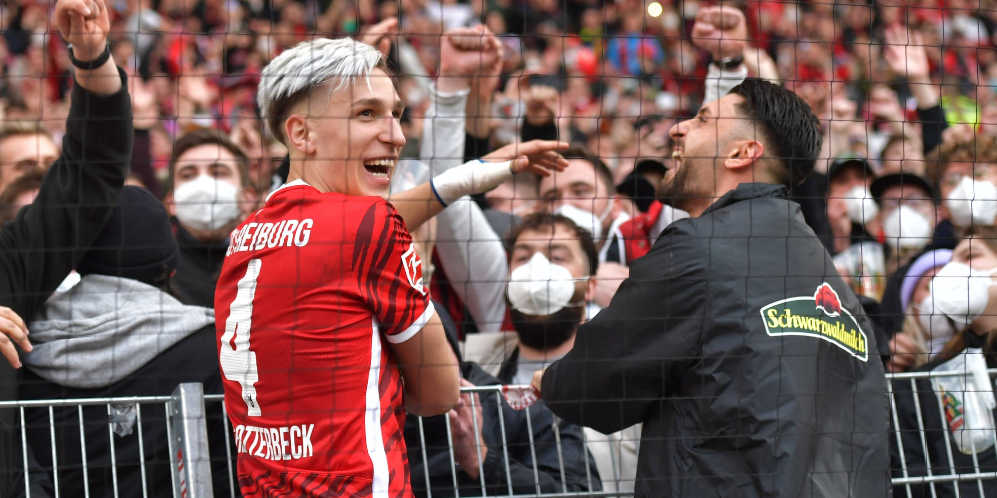 Die Elf der Bundesliga-Saison 2021/22 mit Nico Schlotterbeck und Vincenzo Grifo