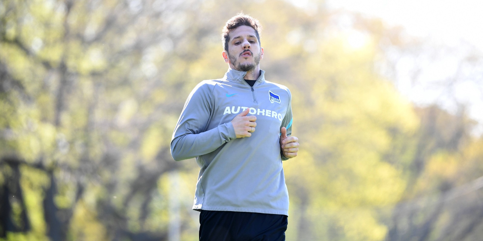 Verletzte Spieler in der Bundesliga: Stevan Jovetic von Hertha BSC kehrt zurück