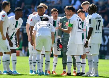 Teamcheck Borussia Mönchengladbach