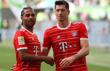 Transfer oder Verbleib? Gnabry und Lewandowski bei Bayern am Scheideweg