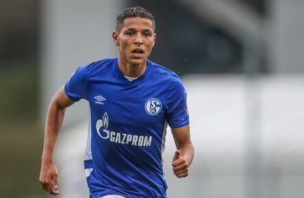 Amine Harit vom FC Schalke 04