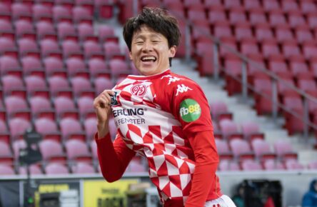 Jae-Sung Lee vom 1. FSV Mainz 05