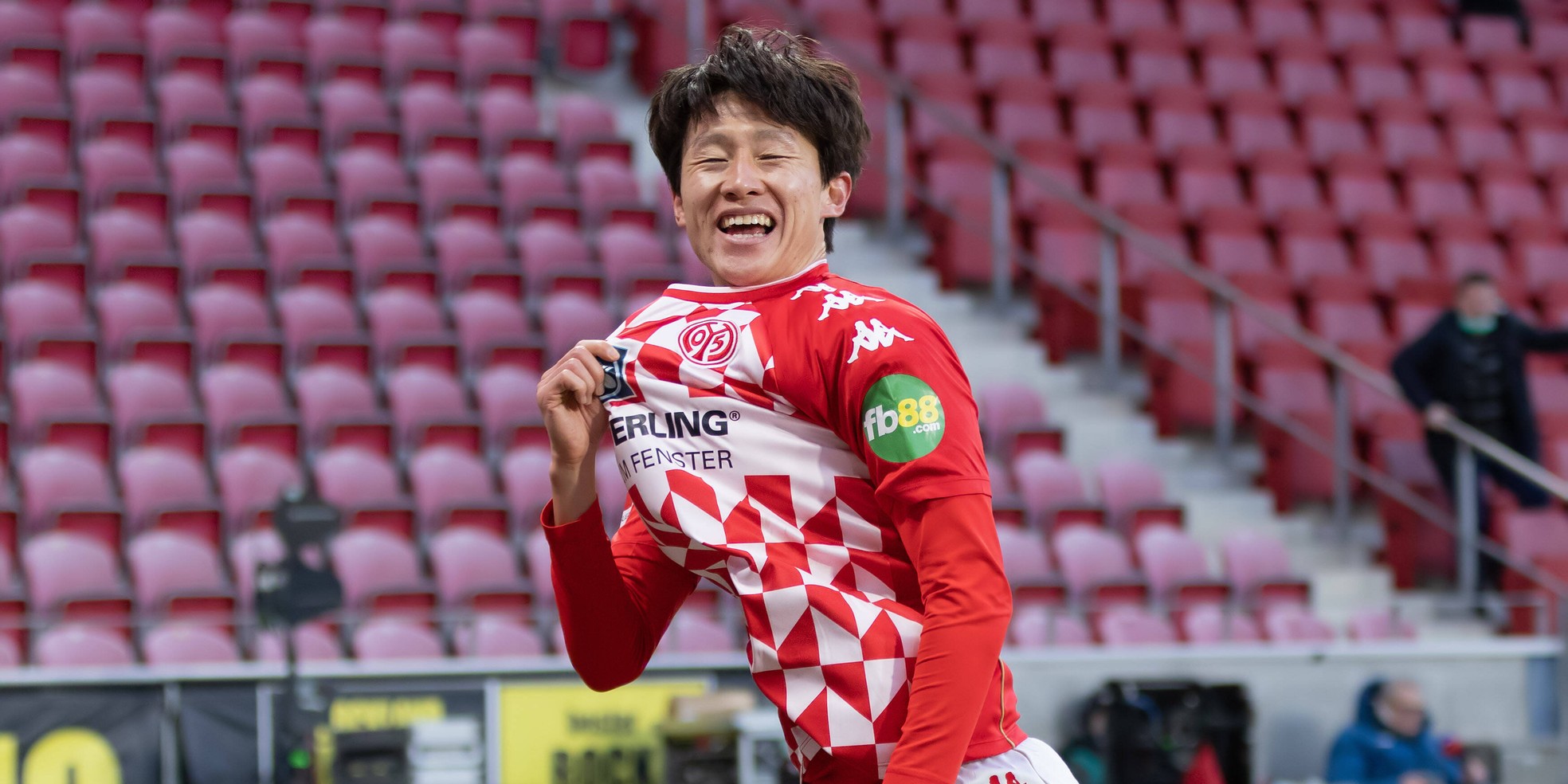 Jae-Sung Lee vom 1. FSV Mainz 05