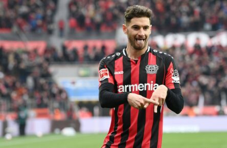 Transfergerüchte: Wechselt Lucas Alario in der Bundesliga zu Eintracht Frankfurt?