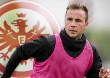 Transfergerüchte: Mario Götze ist sich mit Eintracht Frankfurt einig