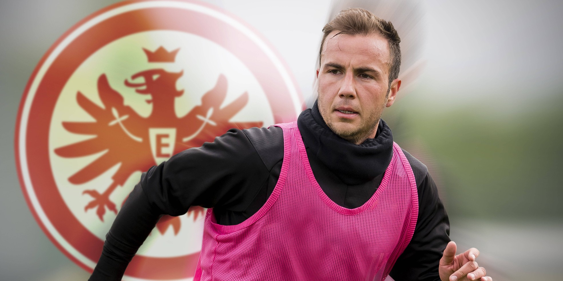 Transfergerüchte: Mario Götze ist sich mit Eintracht Frankfurt einig