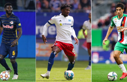 Jerome Onguene, Faride Alidou und Leo Greiml kommen neu in der Bundesliga