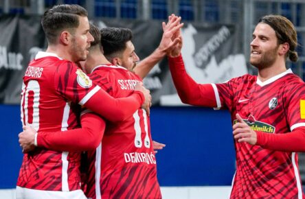 Der SC Freiburg spielt 2022/23 international