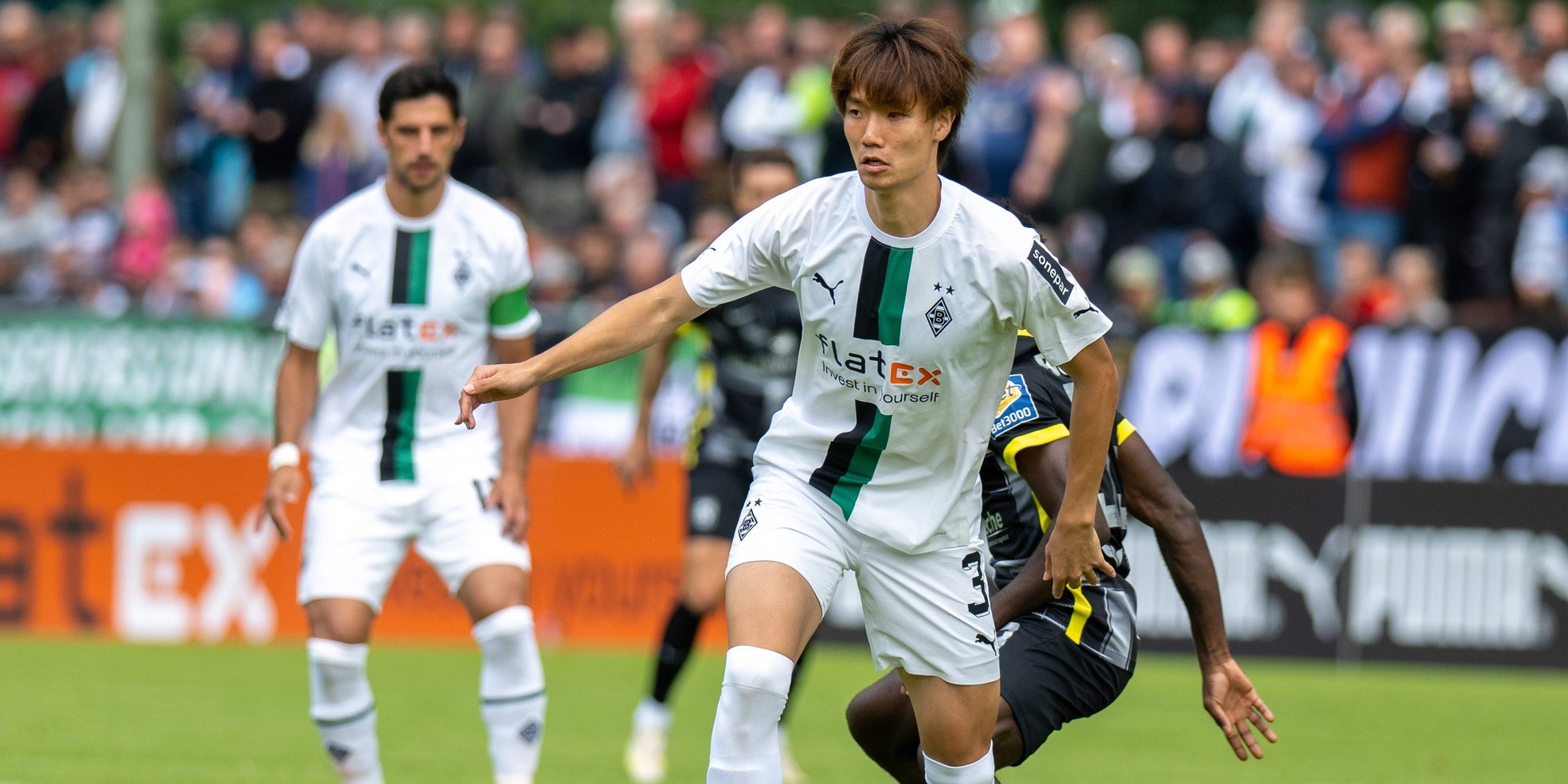 Ko Itakura von Borussia Mönchengladbach im Testspiel