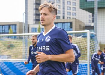 Cedric Brunner vom FC Schalke 04