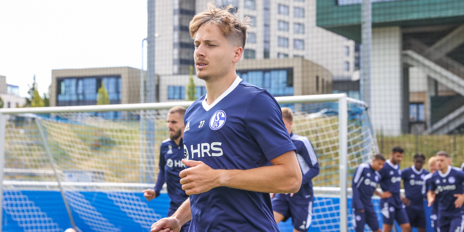 Cedric Brunner vom FC Schalke 04