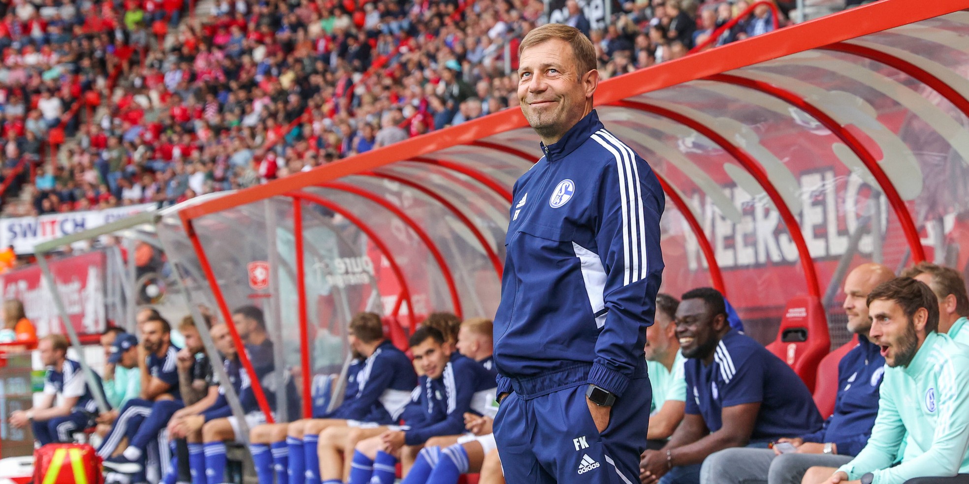 Hält der FC Schalke 04 mit Trainer Frank Kramer die Klasse?