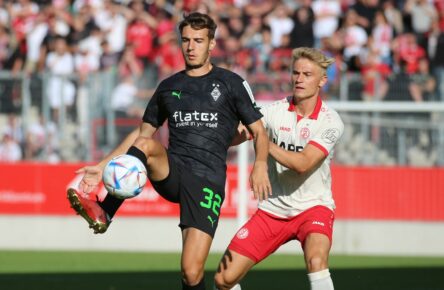 Florian Neuhaus von Borussia Mönchengladbach