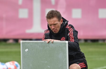 Nagelsmann tüftelt am neuen Bayern-System