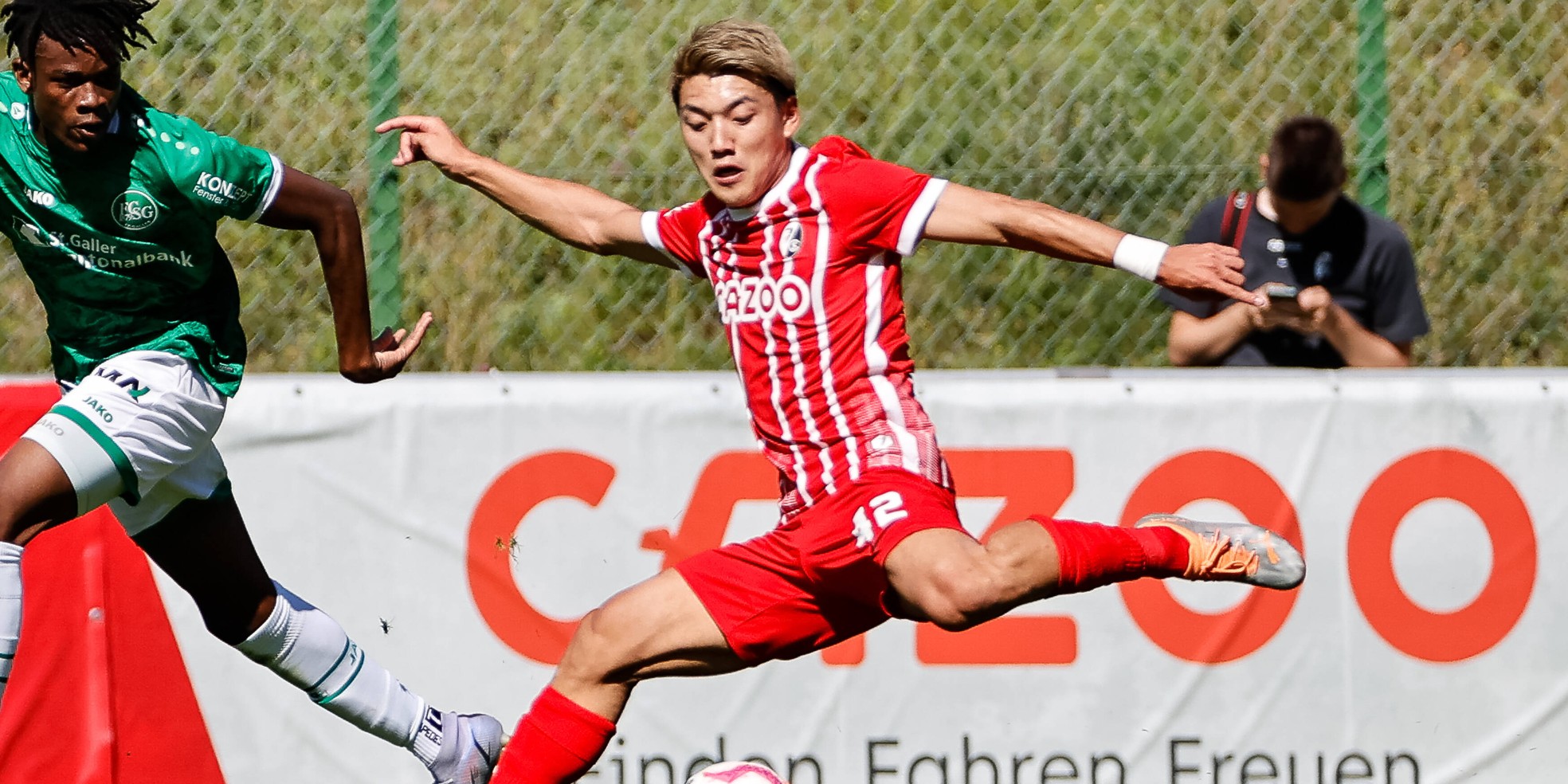 Testspiele: Ritsu Doan trifft für den SC Freiburg