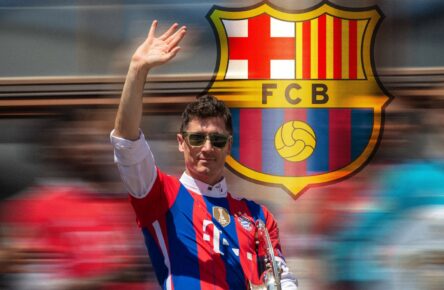 Transfer fix: Robert Lewandowski wechselt zum FC Barcelona