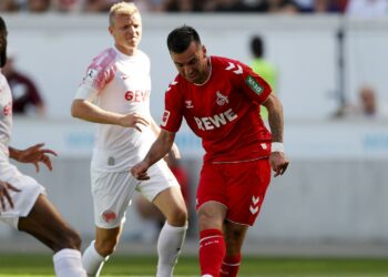 Sargis Adamyan trifft im Testspiel für den 1. FC Köln