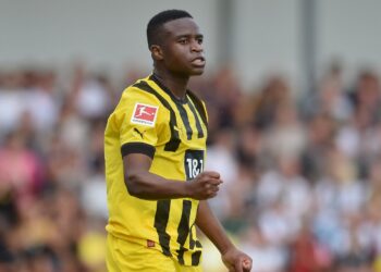 Youssoufa Moukoko trifft im Testspiel für Borussia Dortmund