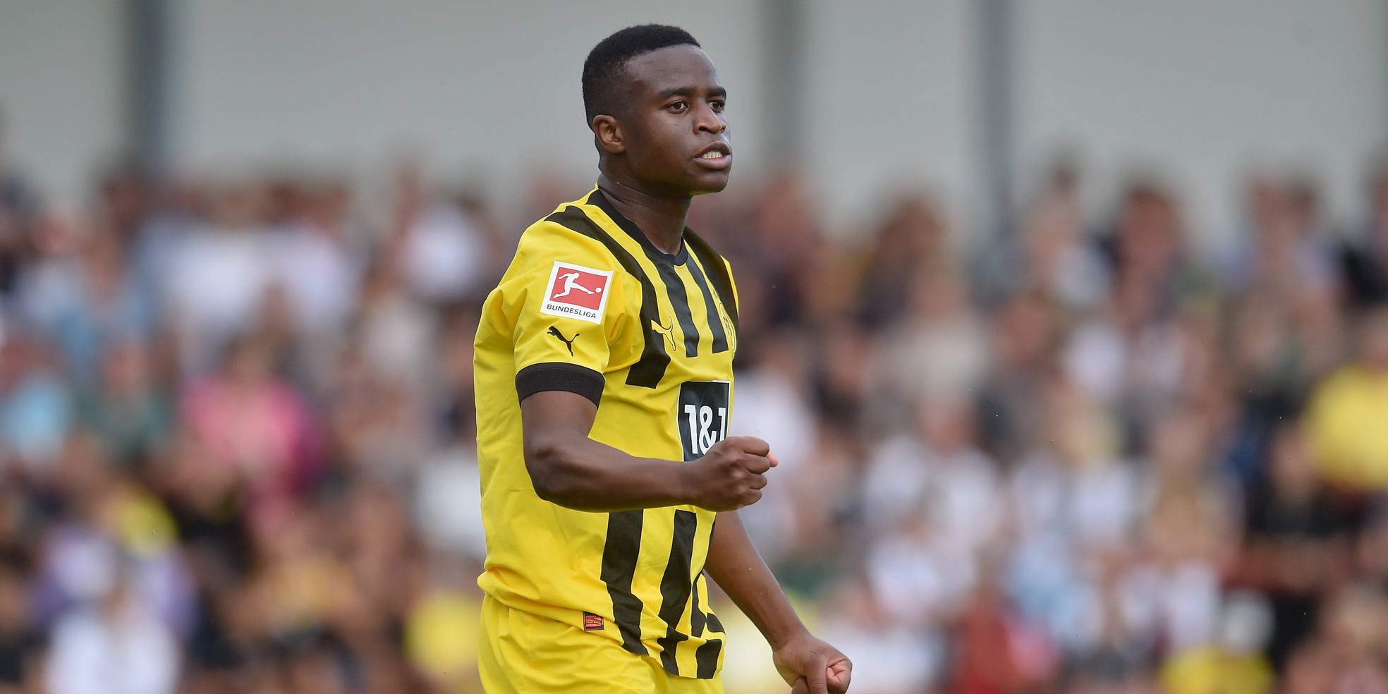 Testspiel 50-Sieg für Borussia Dortmund, Moukoko trifft doppelt