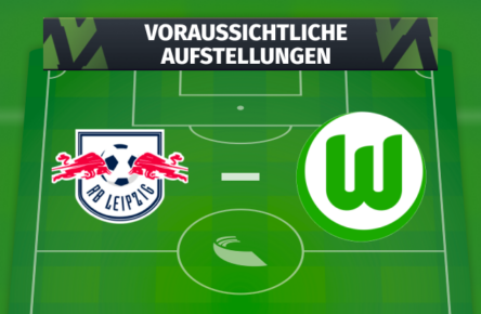 RB Leipzig - VfL Wolfsburg: Die voraussichtlichen Aufstellungen