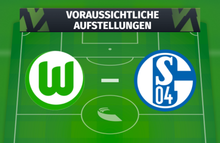 VfL Wolfsburg - FC Schalke 04: Die voraussichtlichen Aufstellungen am 3. Spieltag