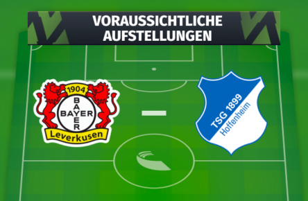 Bayer 04 Leverkusen - TSG Hoffenheim: Die voraussichtlichen Aufstellungen am 3. Spieltag