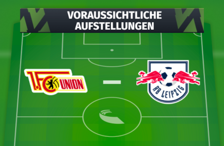 1. FC Union Berlin - RB Leipzig: Die voraussichtlichen Aufstellungen am 3. Spieltag