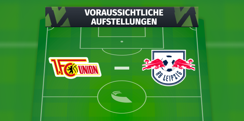 1. FC Union Berlin - RB Leipzig: Die voraussichtlichen Aufstellungen am 3. Spieltag