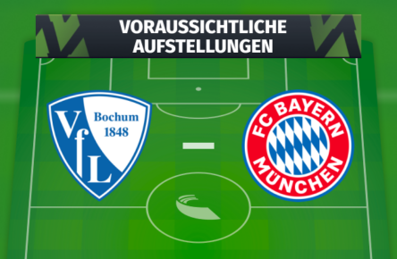 VfL Bochum - FC Bayern München: Die voraussichtlichen Aufstellungen am 3. Spieltag