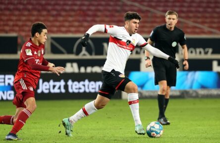Transfergerücht VfB Stuttgart´: Wahid Faghir könnte noch gehen