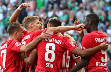 Eintracht Frankfurt: Mario Götze, Djibril Sow, Randal Kolo Muani
