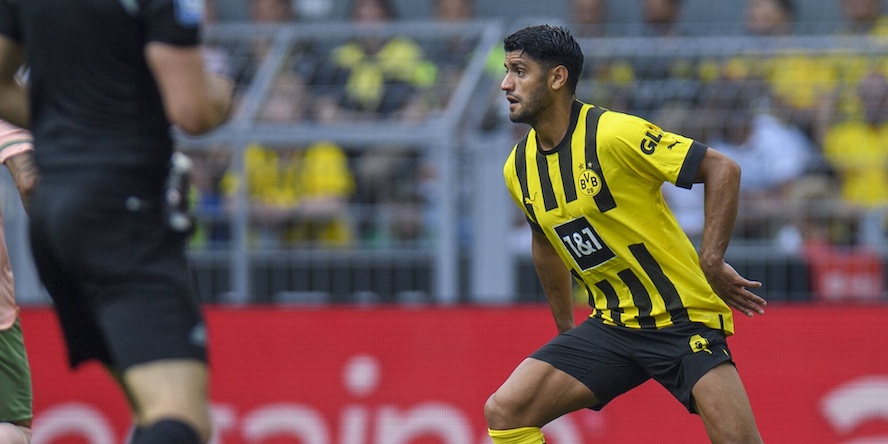 Mo Dahoud vom BVB: Wird er fit für das Spiel von Borussia Dortmund?