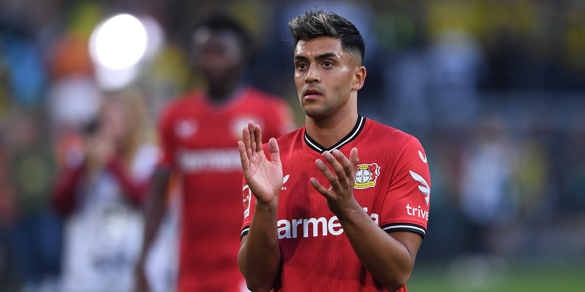 Nadiem Amiri könnte für Bayer 04 Leverkusen nochmal wichtig werden