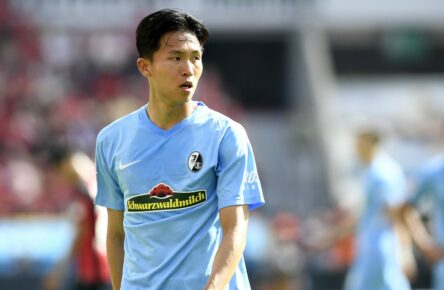 Woo-yeong Jeong vom SC Freiburg ist ein Comunio-Verlierer des 1. Spieltags