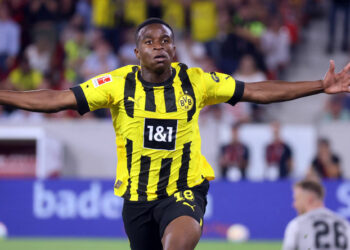 Youssoufa Moukoko vom Dortmund ist enorm effizient im Abschluss
