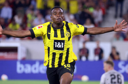 Youssoufa Moukoko vom Dortmund ist enorm effizient im Abschluss