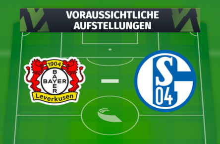 Bayer 04 Leverkusen - FC Schalke 04: Die voraussichtlichen Aufstellungen