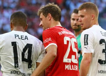 Borussia Mönchengladbach: Alassane Plea und Nico Elvedi fallen aus