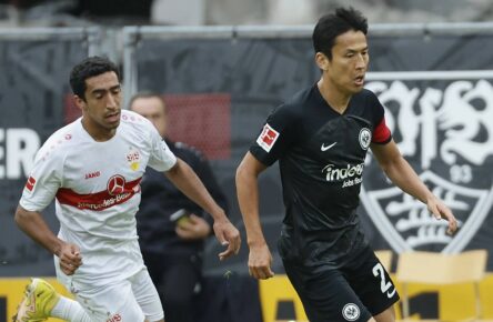 Makoto Hasebe wird für Eintracht Frankfurt wieder wichtig