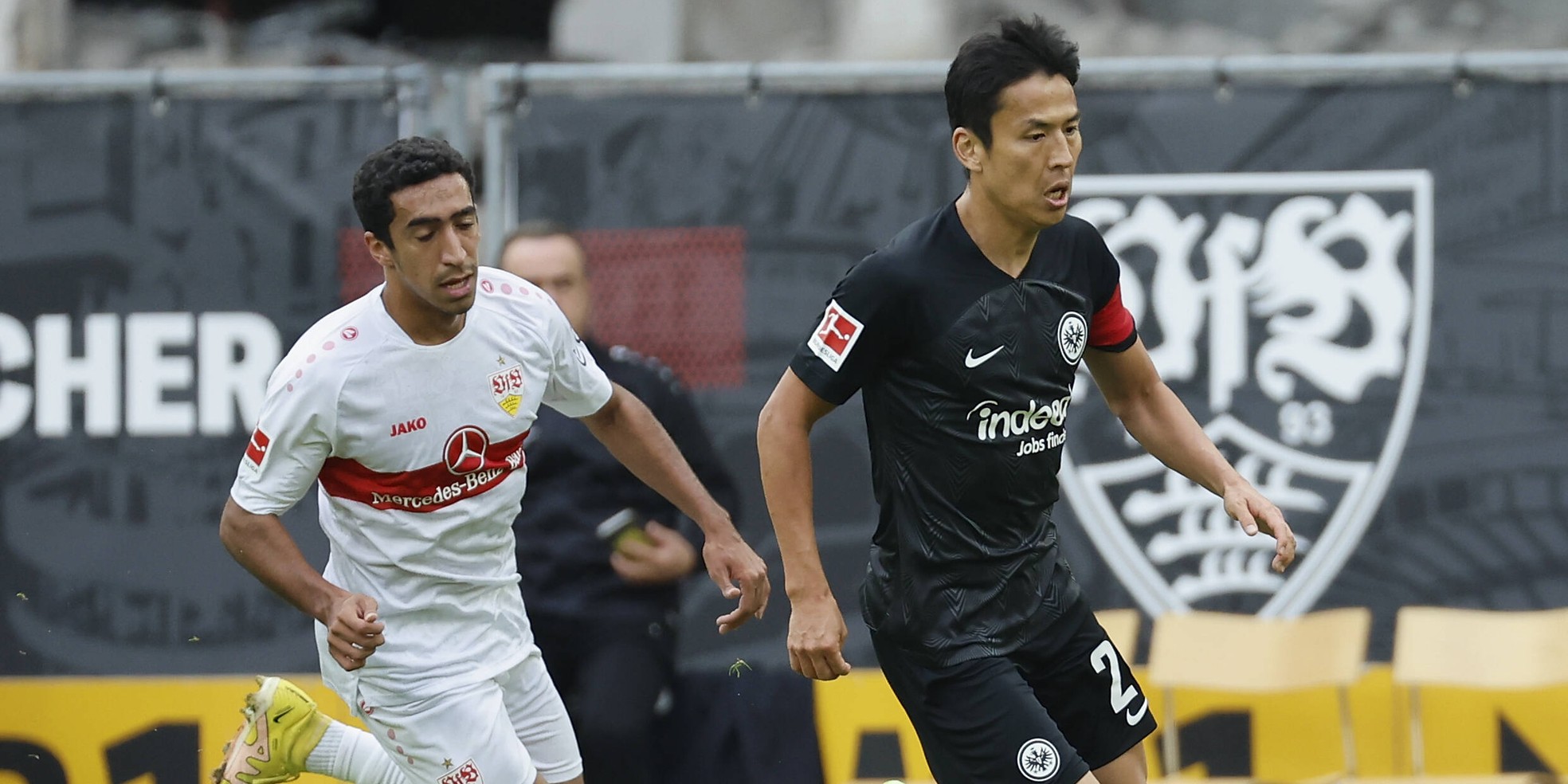 Makoto Hasebe wird für Eintracht Frankfurt wieder wichtig