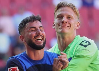 Hertha BSC: Marco Richter im Aufwind