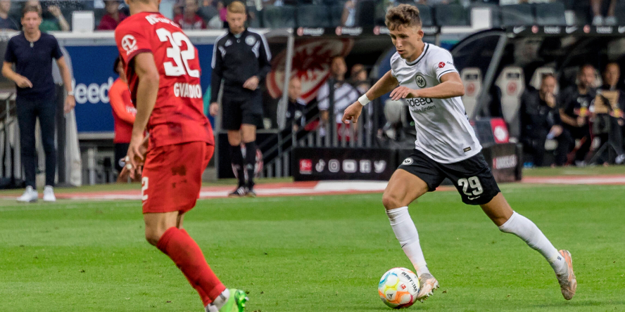 Der Spielplan könnte Jesper Lindström von Eintracht Frankfurt einige Punkte einbringen