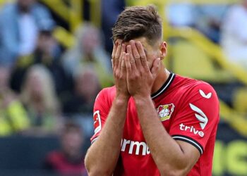 Unterperformer am Werk: Patrik Schick von Bayer Leverkusen wird bald besser!
