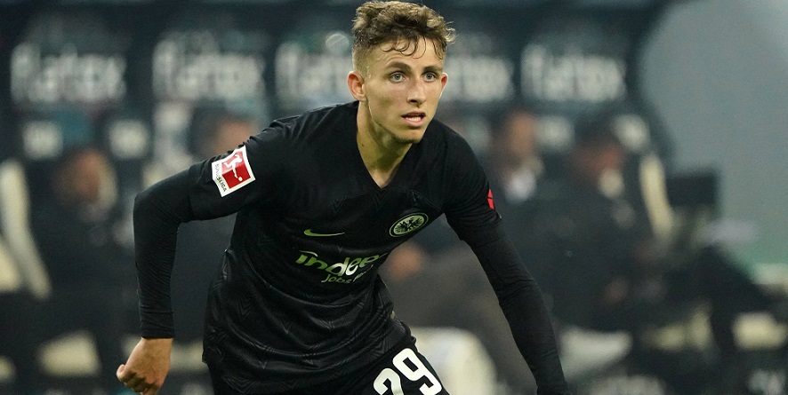 Erfolgsgarant bei Eintracht Frankfurt: Jesper Lindström