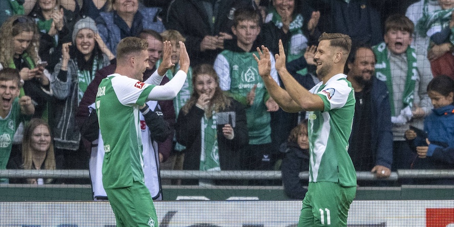 SV Werder Bremen: Niclas Füllkrug und Marvin Ducksch in Top-Form
